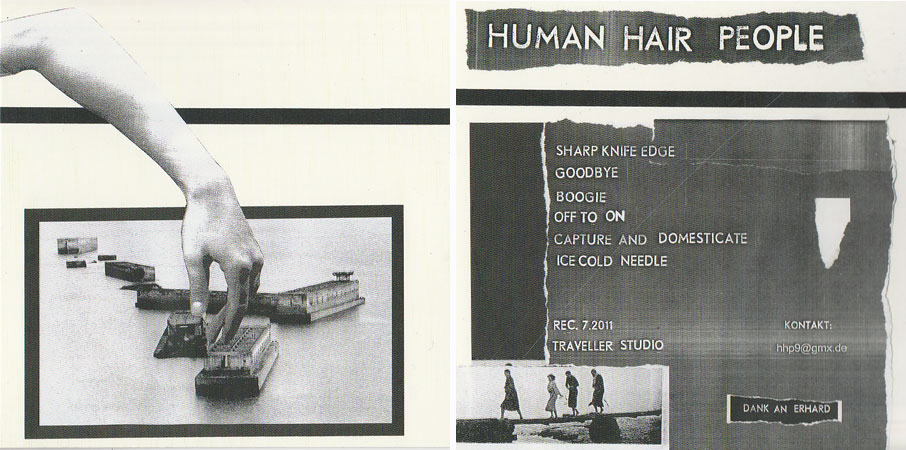 Human Hair People - CD: "HumanHairPeople"